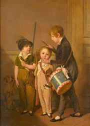 Louis-Léopold Boilly - Meine kleinen Soldaten