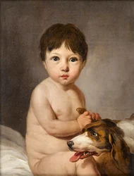 Louis-Léopold Boilly - Porträt eines kleinen Jungen