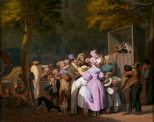 Louis-Léopold Boilly - Die arme Katze