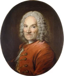 Porträt von Jean-Louis Lemoyne