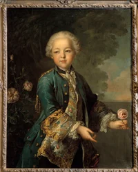 Porträt von Louis Philippe II Joseph Herzog von Orléans, genannt Philippe Égalité, dann Herzog von Chartres
