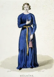 Héloise - in „Galerie francaise des femmes célèbres“
