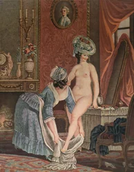 La Toilette, Baden, ca. 1765-1790, 1913