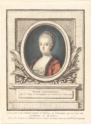 Marie-Antoinette, Dauphine