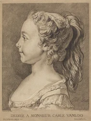 Marie-Rosalie Vanloo, ca. 1764