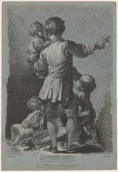 Väterliche Selbstzufriedenheit