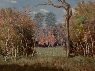 Herbstlandschaft, 1889