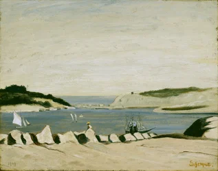 Küstenszene, 1909