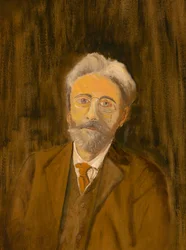 Louis Michel Eilshemius Selbstporträt, 1915