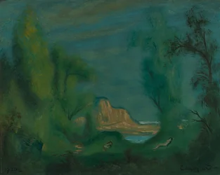 Schlafende Nymphen, 1920