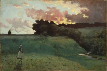 Stürmische Landschaft