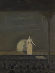 Die Konzertsängerin