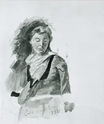 Frauenfigur, 1886