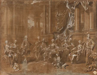 Die Familie von Philipp V.