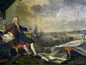 Porträt von Sebastião José de Carvalho e Melo