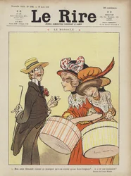 Illustration für Le Rire