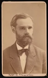Porträt von Robert Henry Thurston 1839-1903, Juli 1875