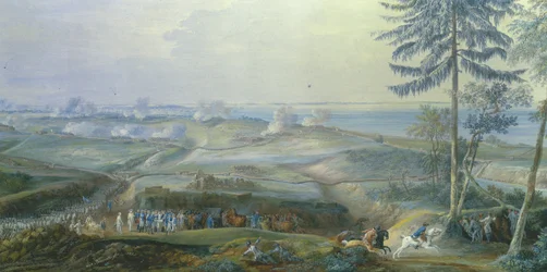 Die Belagerung von Yorktown vom 6. bis 19. Oktober
