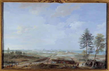 Unabhängigkeitskrieg der Vereinigten Staaten (1775-1783): Belagerung von Yorktown vom 6. bis 19. Oktober