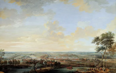 Österreichischer Erbfolgekrieg (1741-1748): „Schlacht von Melle gewonnen vom Vicomte de Chayla, 9. Juli