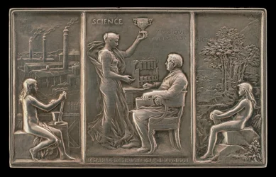 Charles Christofle, 1805-1863, Silberschmied [Vorderseite], 1892