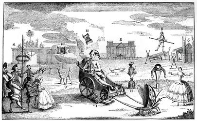 Triumph der Torheit, 1749