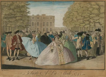Geschmack à la mode, 1745