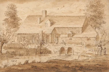 Ansicht in der Nähe von Aldenham, Herts