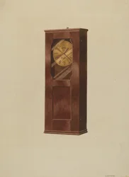 Regaluhr, ca. 1937