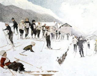 Skikurse für Kinder