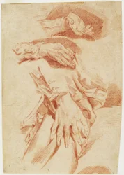 Studien von Händen, 1770er-1780er