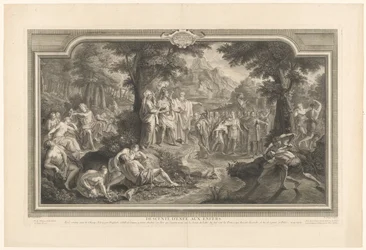 Abstieg des Aeneas in die Unterwelt