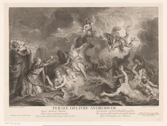 Perseus befreit Andromeda