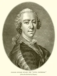 Charles Edward Stuart, Der junge Prätendent