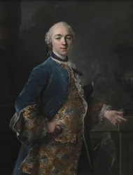 Porträt von Frederik Christian Krag (1726-1763)