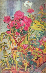 Azaleen, ca. 1918