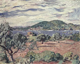 Bucht von Antheor, ca. 1906-07