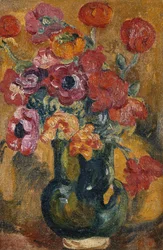 Blumenstrauß von Anemonen