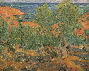 Ockerfelsen