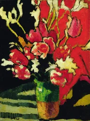 Stillleben mit Blumen