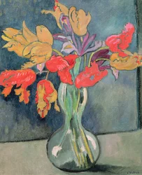 Der Tulpenstrauß