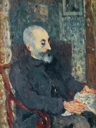 Der Bildhauer Francois Valtat, Großonkel von Louis Valtat