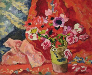 Blumenvase