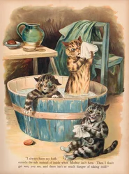 Louis Wain Katzen