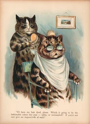 Louis Wain Katzen
