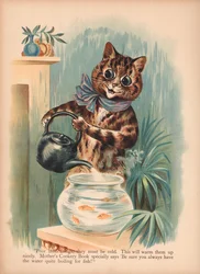 Louis Wain Katzen