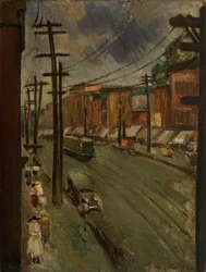 Hauptstraße, Montreal, 1928