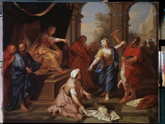 Das Urteil Salomos