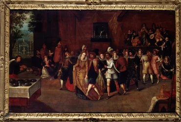 Ball zur Zeit Heinrichs III., ehemals genannt „Ein Fest am Hofe Heinrichs III.“