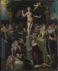 Huldigung an Venus